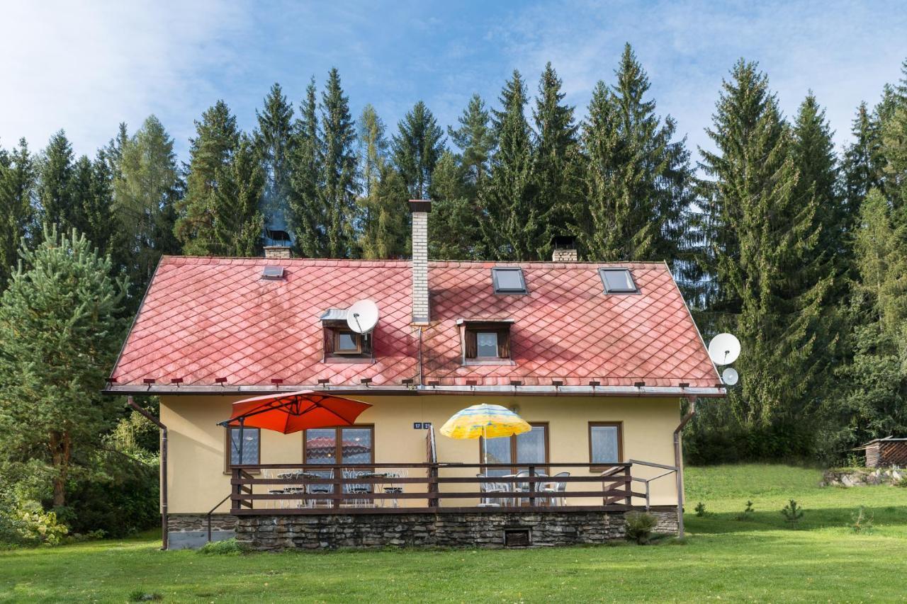 Chata Kadlecka Lipno nad Vltavou Exteriör bild