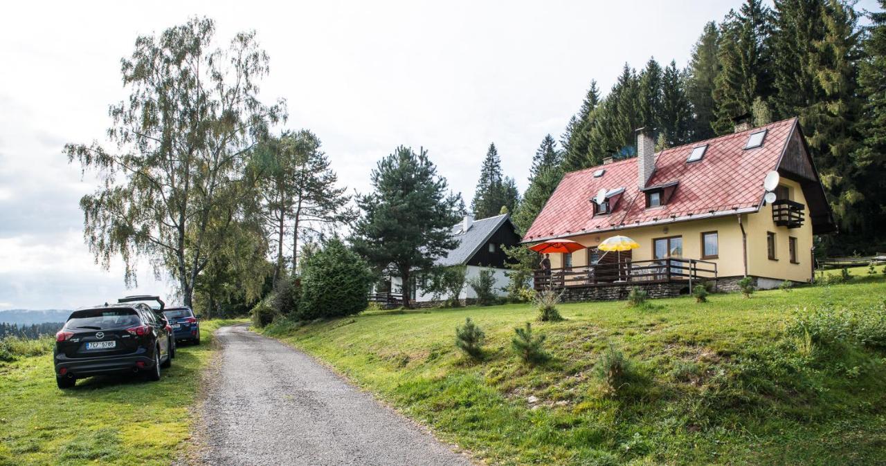 Chata Kadlecka Lipno nad Vltavou Exteriör bild