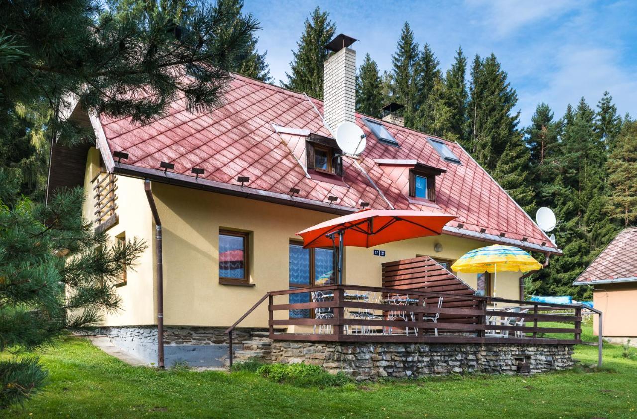 Chata Kadlecka Lipno nad Vltavou Exteriör bild